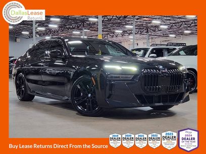 Used 2023 BMW 740i w/ Parking Assistance Package