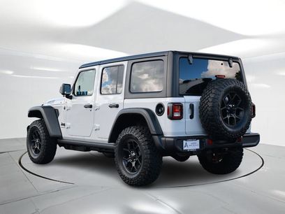 New 2026 Jeep Wrangler Willys