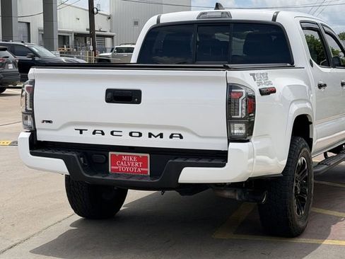 Used 2021 Toyota Tacoma SR w/ SR Convenience Package RWD image 7