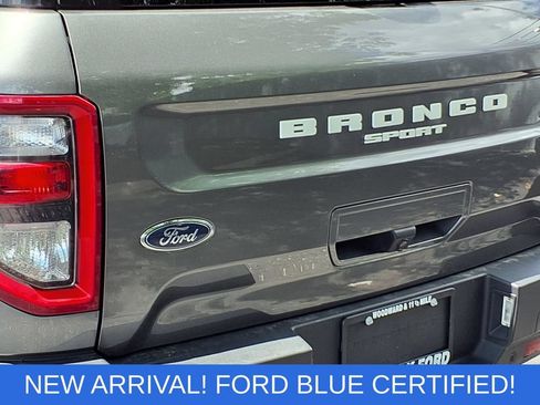Certified 2022 Ford Bronco Sport Outer Banks w/ Tech Package AWD/4WD image 22