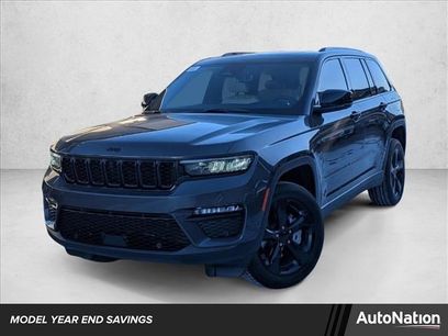 New 2025 Jeep Grand Cherokee Limited w/ Luxury Tech Group II