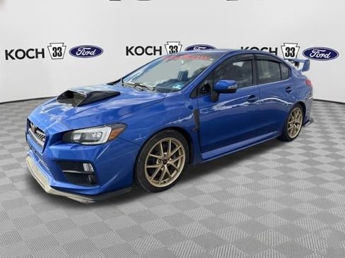 Used 2015 Subaru WRX STI Launch Edition image 3