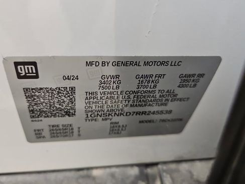 Used 2024 Chevrolet Tahoe LT AWD/4WD image 30