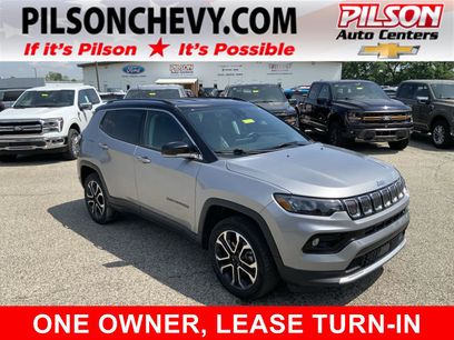 Used 2022 Jeep Compass Limited