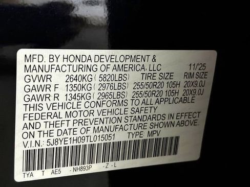 Used 2026 Acura MDX A-Spec AWD/4WD image 36