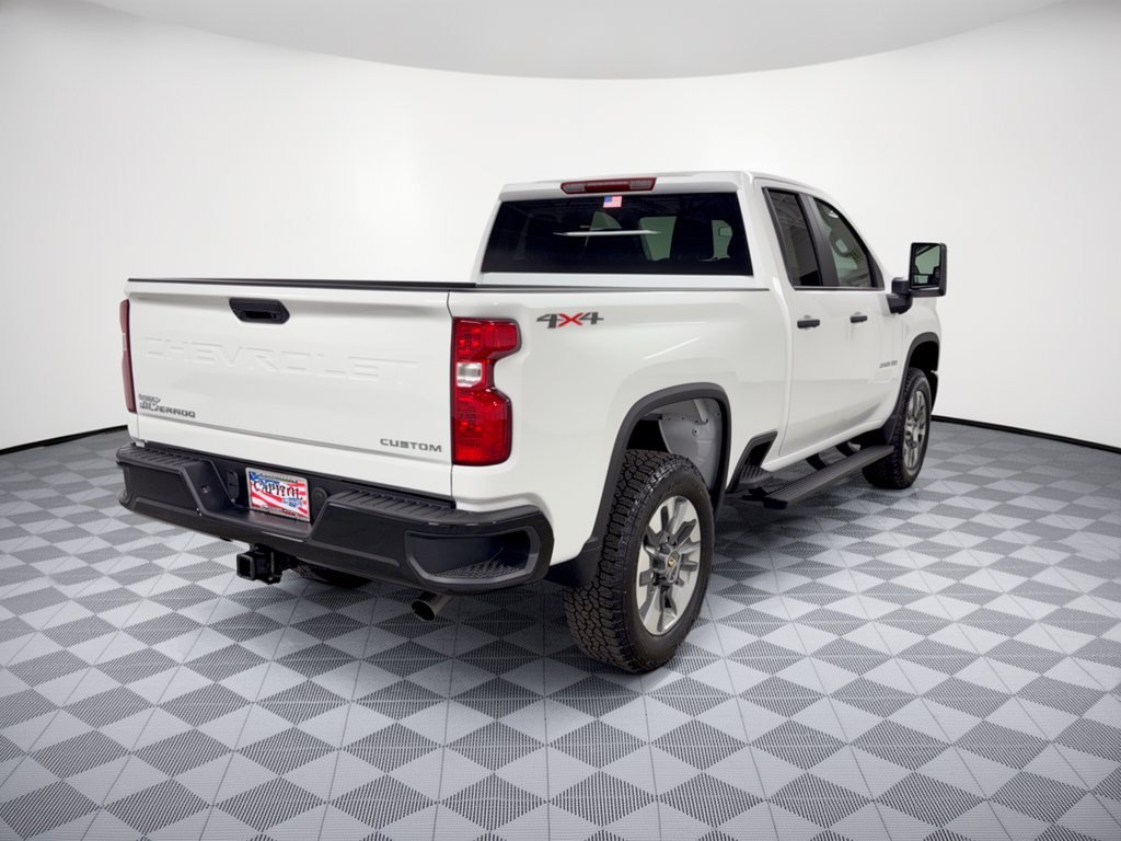 New 2026 Chevrolet Silverado 2500 Custom AWD/4WD image 9