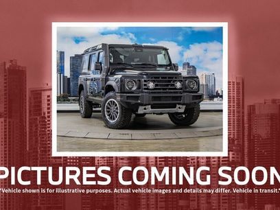 New 2025 INEOS Grenadier Trialmaster Edition