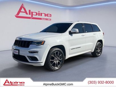 Used 2020 Jeep Grand Cherokee High Altitude
