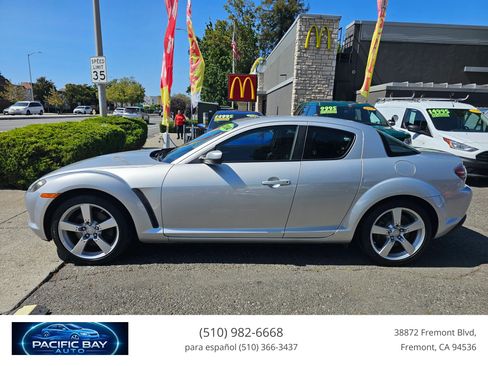 Used 2004 MAZDA RX-8 w/ MT Sport Pkg RWD image 4