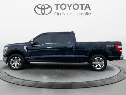 Used 2021 Ford F150 King Ranch w/ Equipment Group 601A High image 3