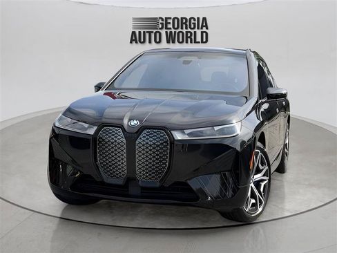 Used 2024 BMW iX xDrive50 w/ Premium Package AWD/4WD image 1