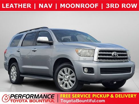Used 2014 Toyota Sequoia Platinum RWD image 1