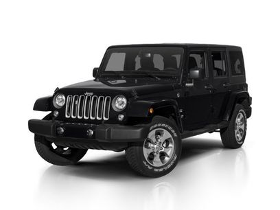 Used 2017 Jeep Wrangler Unlimited Sahara
