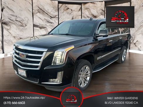 Used 2019 Cadillac Escalade ESV 2WD image 6