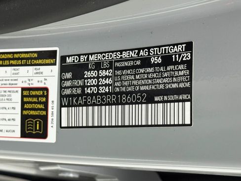 Used 2024 Mercedes-Benz C 63 AMG S image 55