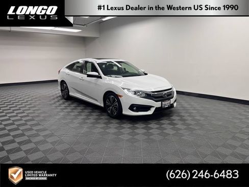 Used 2018 Honda Civic EX-L image 1