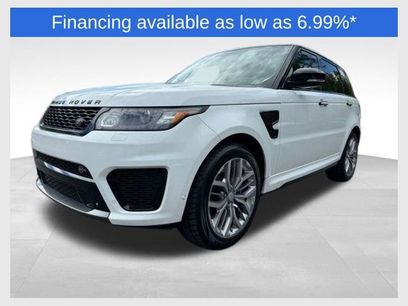 Used 2015 Land Rover Range Rover Sport SVR