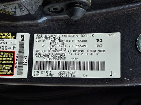Used 2024 Toyota Tundra SR5 AWD/4WD image 29