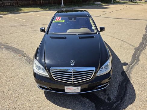 Used 2012 Mercedes-Benz S 550 4MATIC image 12