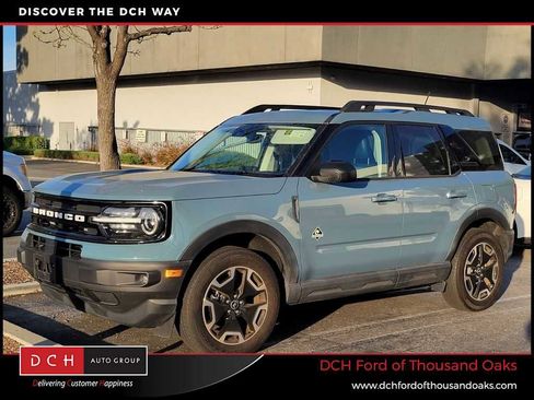 Used 2023 Ford Bronco Sport Outer Banks w/ Tech Package image 1