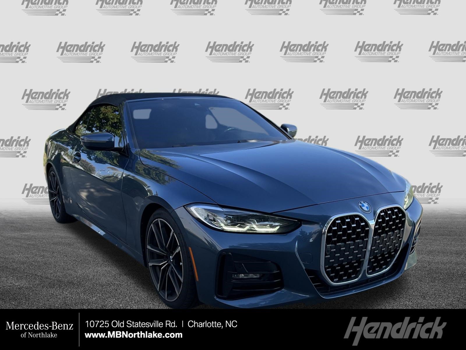 Used 2023 BMW 430i Convertible w/ M Sport Package RWD image 1
