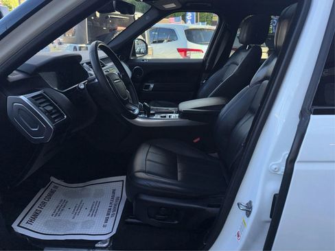 Used 2019 Land Rover Range Rover Sport HSE AWD/4WD image 9