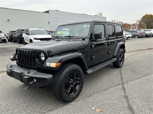 Used 2021 Jeep Wrangler Unlimited Sahara image 7