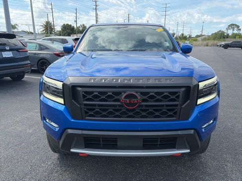 Used 2024 Nissan Frontier Pro-X w/ Technology Package RWD image 2