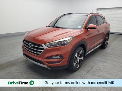 Used 2017 Hyundai Tucson Value
