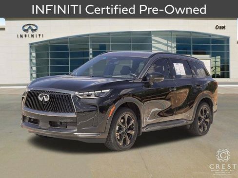 Certified 2026 INFINITI QX60 Autograph w/ Dark Cargo Package AWD/4WD image 9