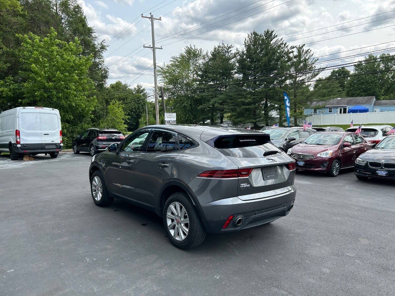 Used 2018 Jaguar E-PACE S AWD/4WD image 8