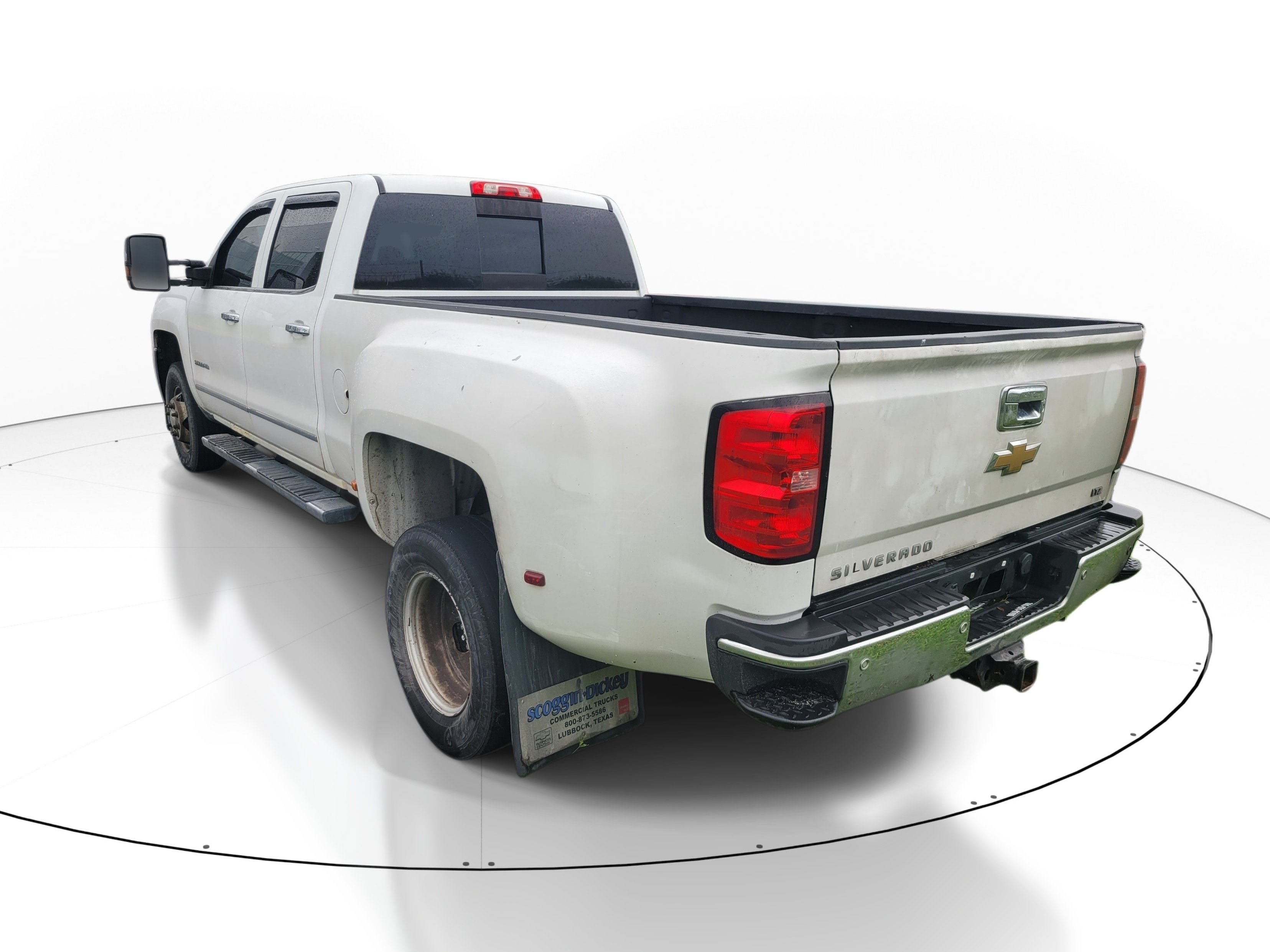 Used 2015 Chevrolet Silverado 3500 LTZ w/ Duramax Plus Package AWD/4WD image 6