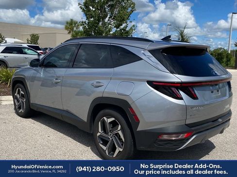 Certified 2024 Hyundai Tucson Limited FWD image 13