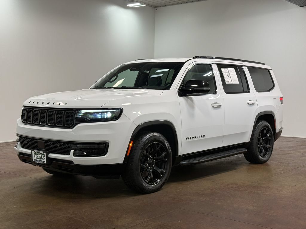 Used 2024 Jeep Wagoneer Series II AWD/4WD image 7