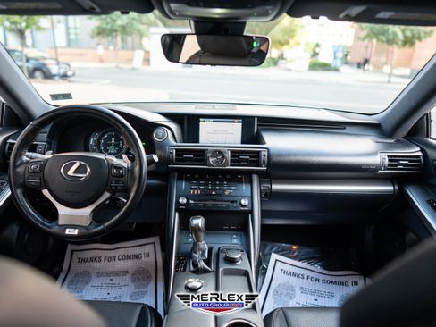 Used 2018 Lexus IS 300 F Sport w/ F Sport Package image 14