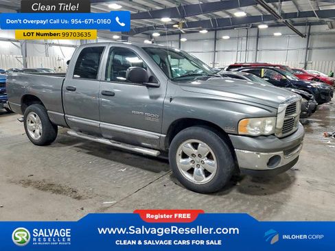 Used 2005 Dodge Ram 1500 Truck SLT image 5