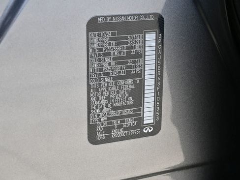 Certified 2025 INFINITI QX50 Luxe AWD/4WD image 25
