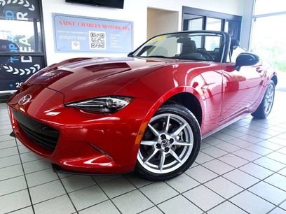 Used 2016 MAZDA MX-5 Miata Sport