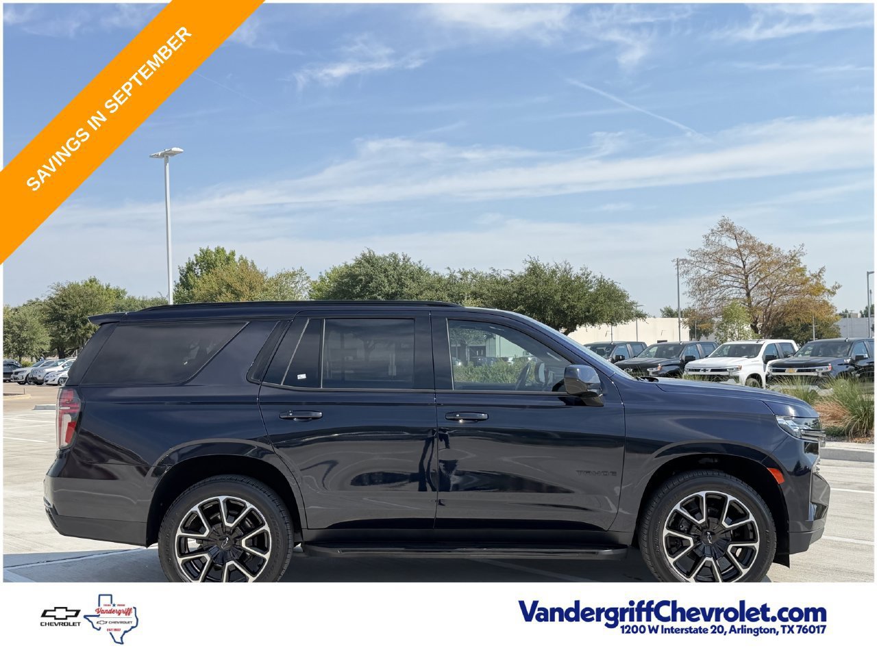 Used 2021 Chevrolet Tahoe RST RWD image 3