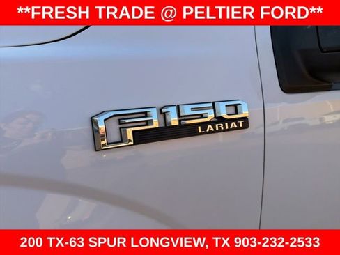 Used 2016 Ford F150 Lariat w/ Equipment Group 501A Mid image 5