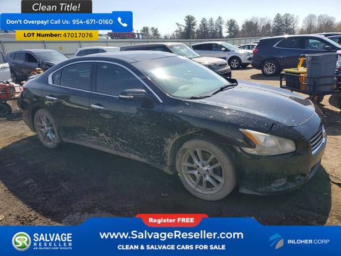 Used 2010 Nissan Maxima 3.5 SV w/ Premium Pkg image 5