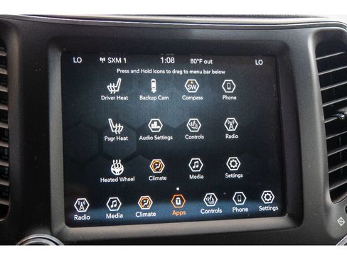 Used 2021 Jeep Cherokee Latitude Lux w/ Comfort/Convenience Group AWD/4WD image 27
