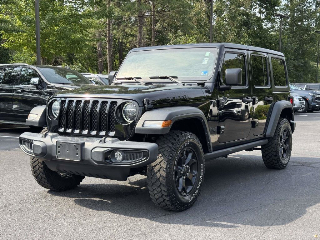 Used 2022 Jeep Wrangler Unlimited Sport AWD/4WD image 25