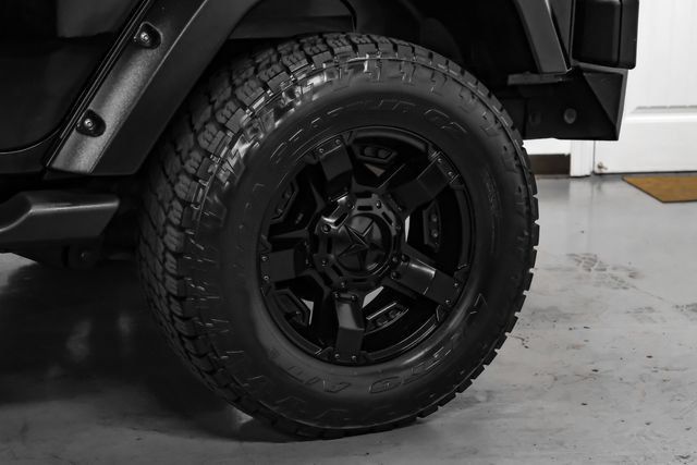 Used 2015 Jeep Wrangler Unlimited Sahara w/ Connectivity Group AWD/4WD image 54