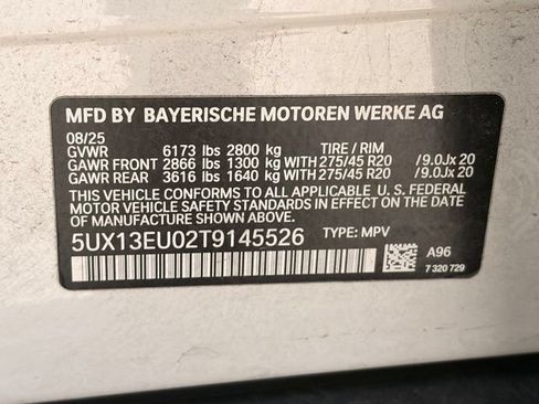 Used 2026 BMW X5 sDrive40i RWD image 36