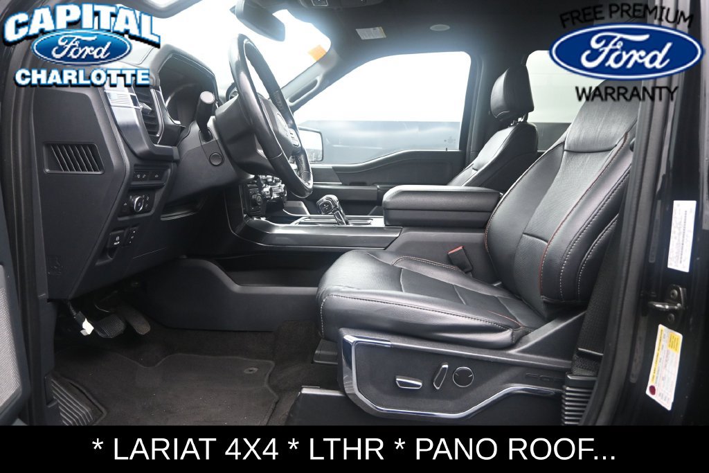 Used 2022 Ford F150 Lariat w/ Equipment Group 502A High AWD/4WD image 13