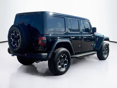 Used 2023 Jeep Wrangler Unlimited Rubicon 4xe w/ Steel Bumper Group AWD/4WD image 9
