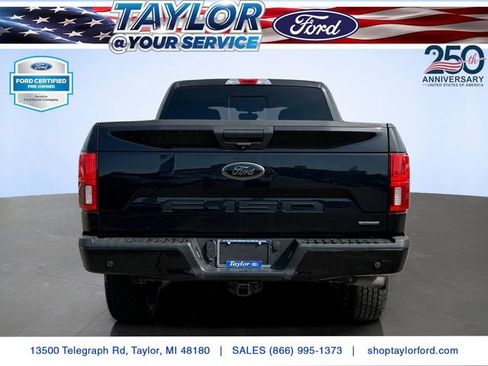 Certified 2020 Ford F150 XLT w/ Equipment Group 302A Luxury AWD/4WD image 4