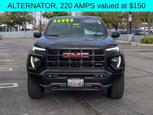 Used 2023 GMC Canyon AT4 w/ Canyon Safety Plus Package AWD/4WD image 11