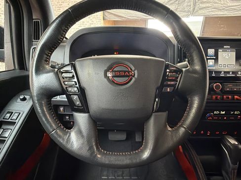 Used 2025 Nissan Frontier Pro-X w/ Pro Convenience Package RWD image 15